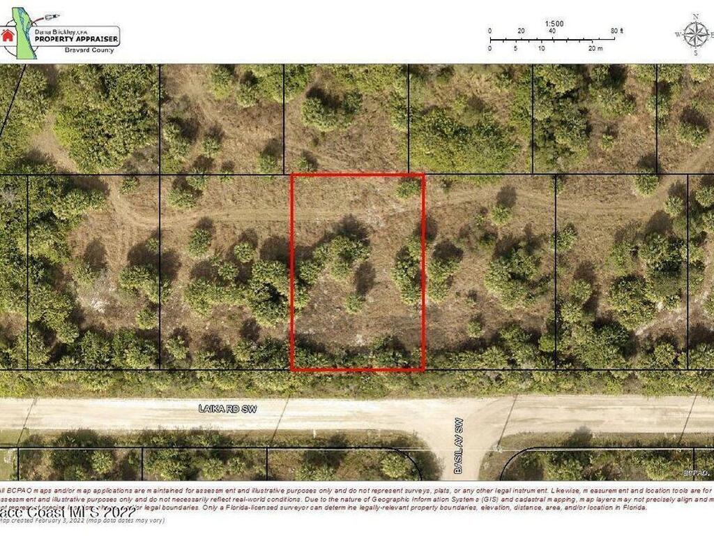 833 Laika Road, Palm Bay, FL 32908