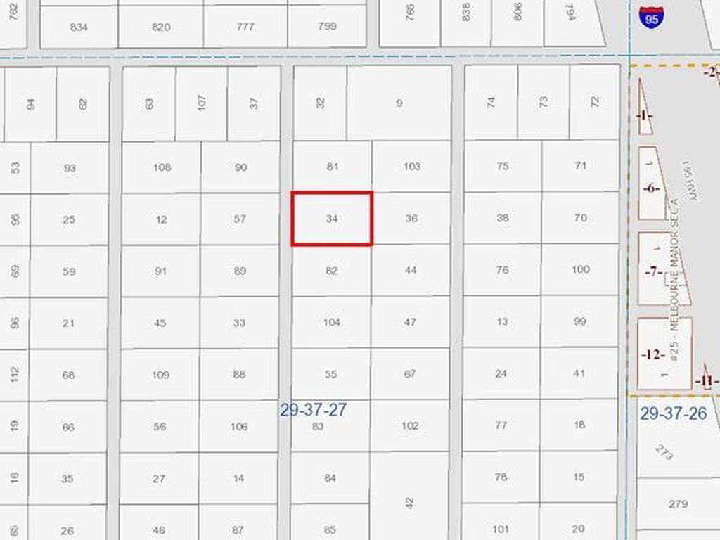 East Of Whynot Drive, Palm Bay, FL 32909