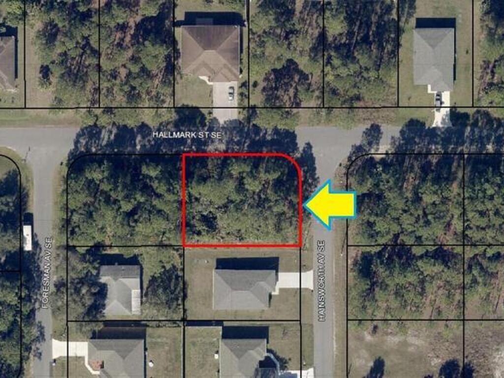 3200 Corner Lot On Hainsworth Avenue, Palm Bay, FL 32909