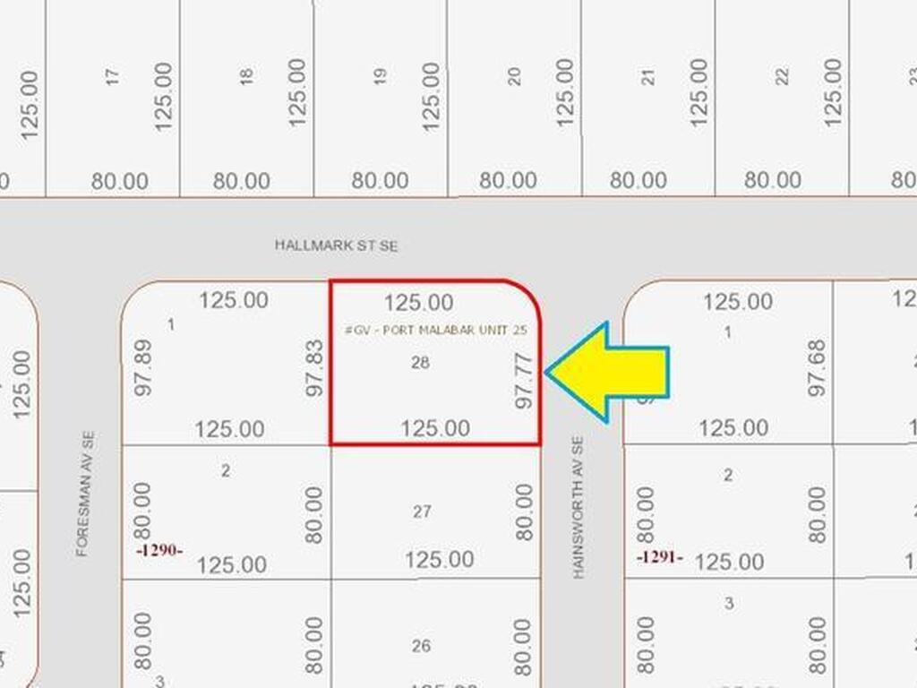 3200 Corner Lot On Hainsworth Avenue, Palm Bay, FL 32909