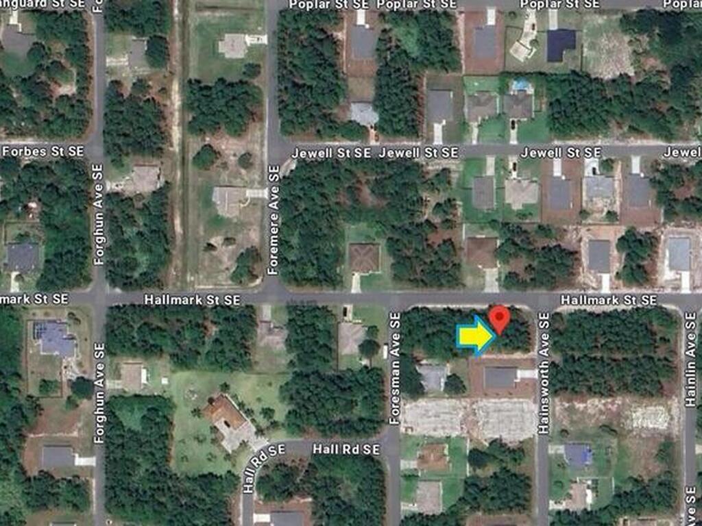 3200 Corner Lot On Hainsworth Avenue, Palm Bay, FL 32909