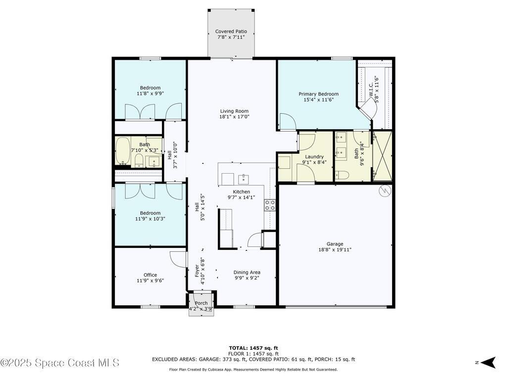 540 Wildmer Road, Palm Bay, FL 32908