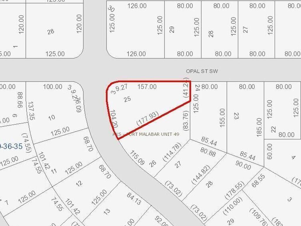 3011 Libby (Corner Of Opal) Avenue, Palm Bay, FL 32908