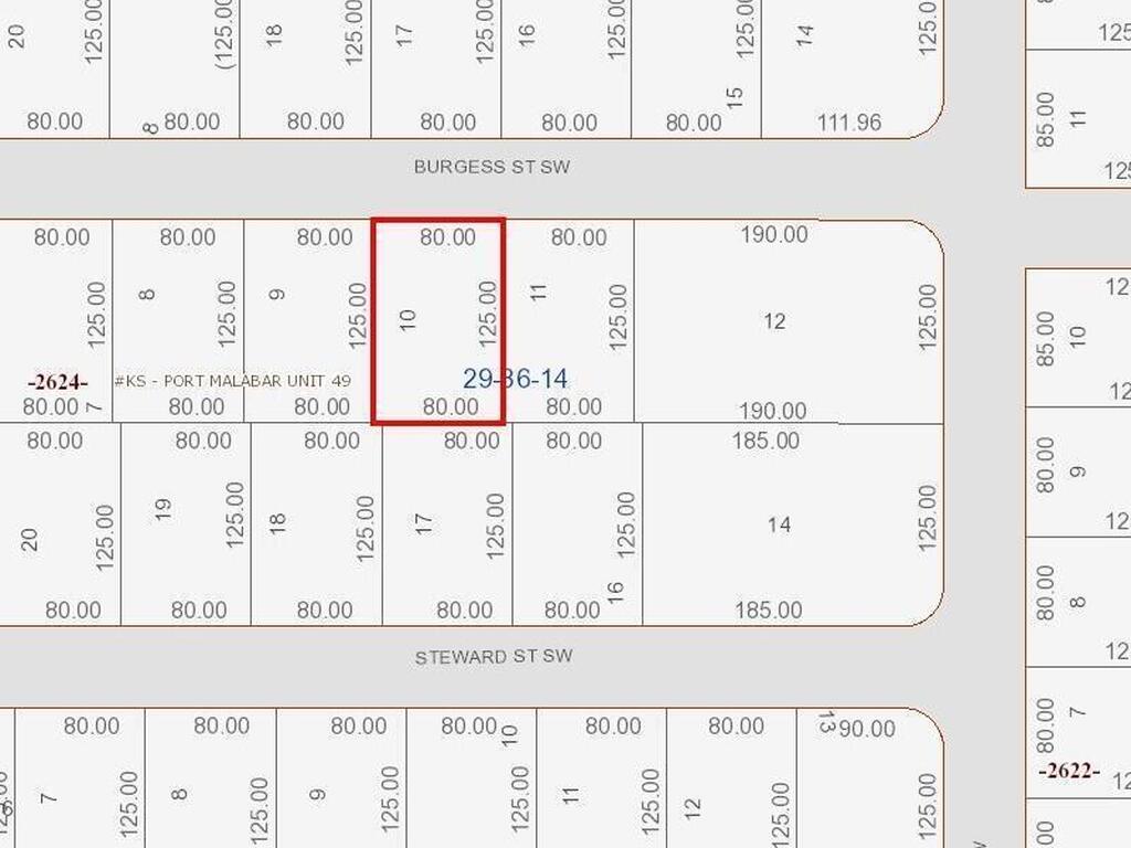 726 Burgess Street, Palm Bay, FL 32908