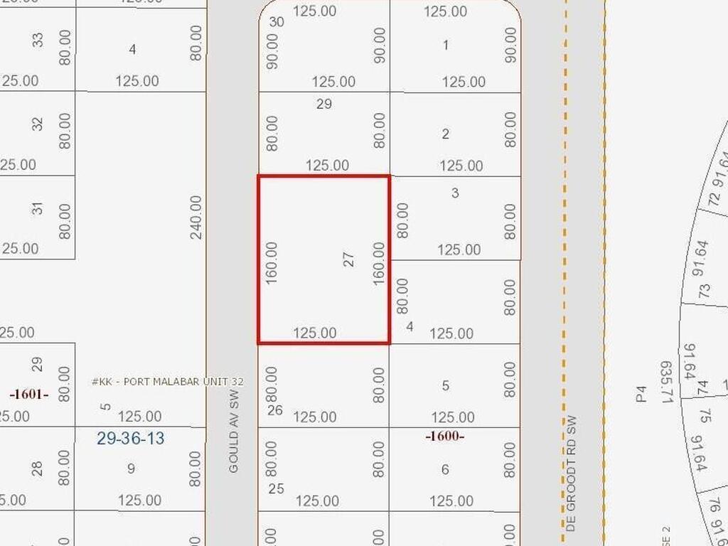 1575 Gould (2 Lots) Avenue, Palm Bay, FL 32908