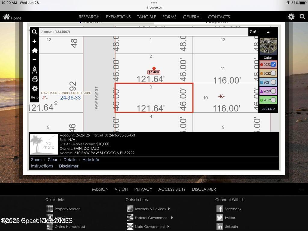 610 Paw Paw Street, Cocoa, FL 32922