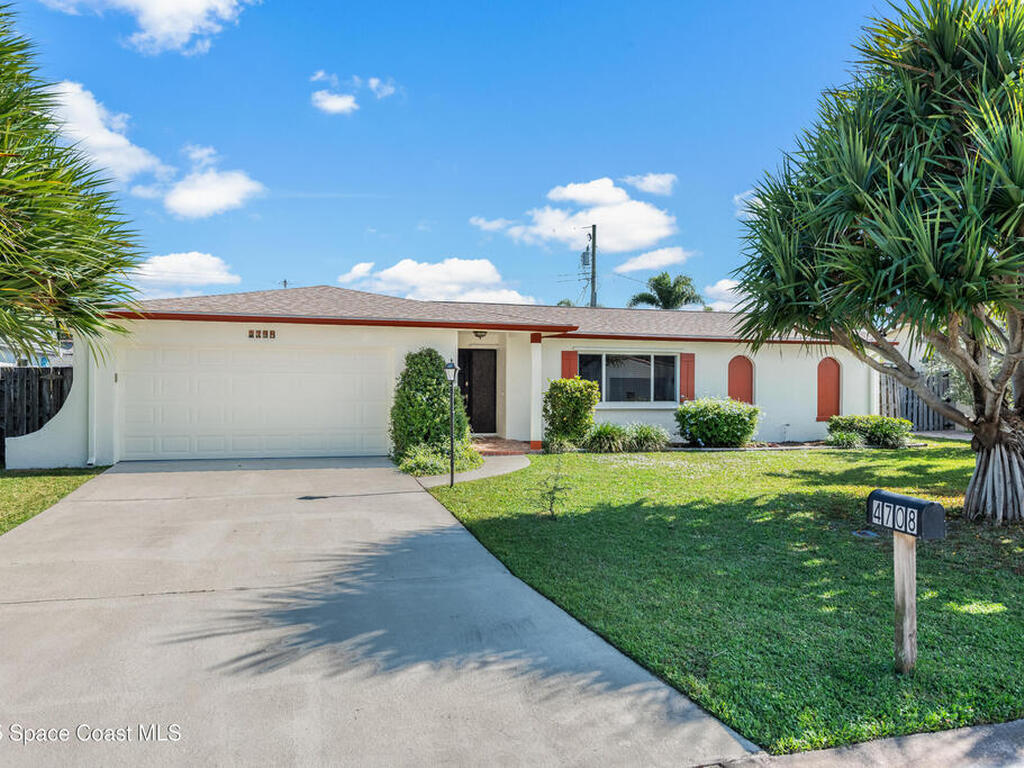 4708 Fairview Drive, Cocoa Beach, FL 32931