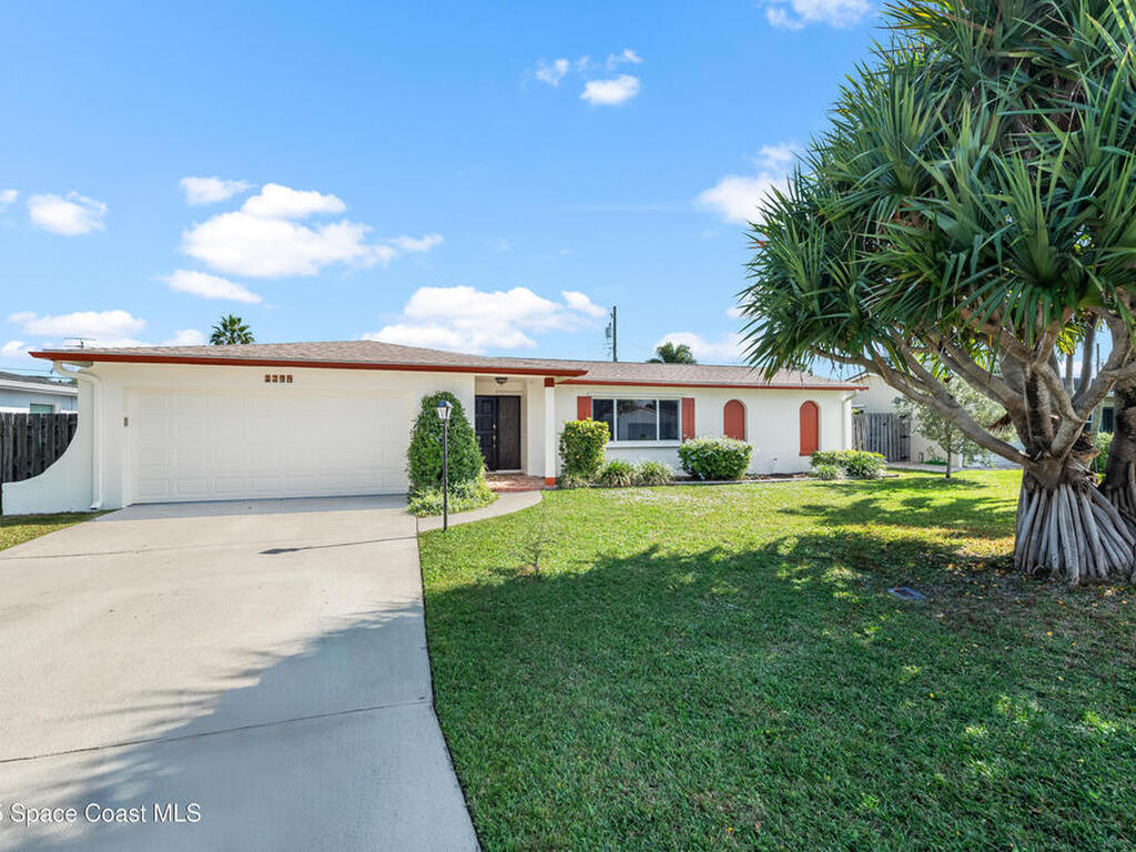 4708 Fairview Drive, Cocoa Beach, FL 32931