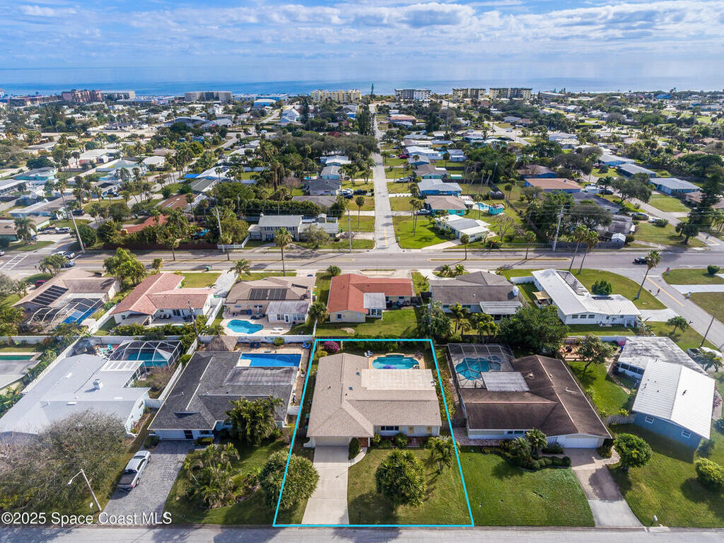 4708 Fairview Drive, Cocoa Beach, FL 32931