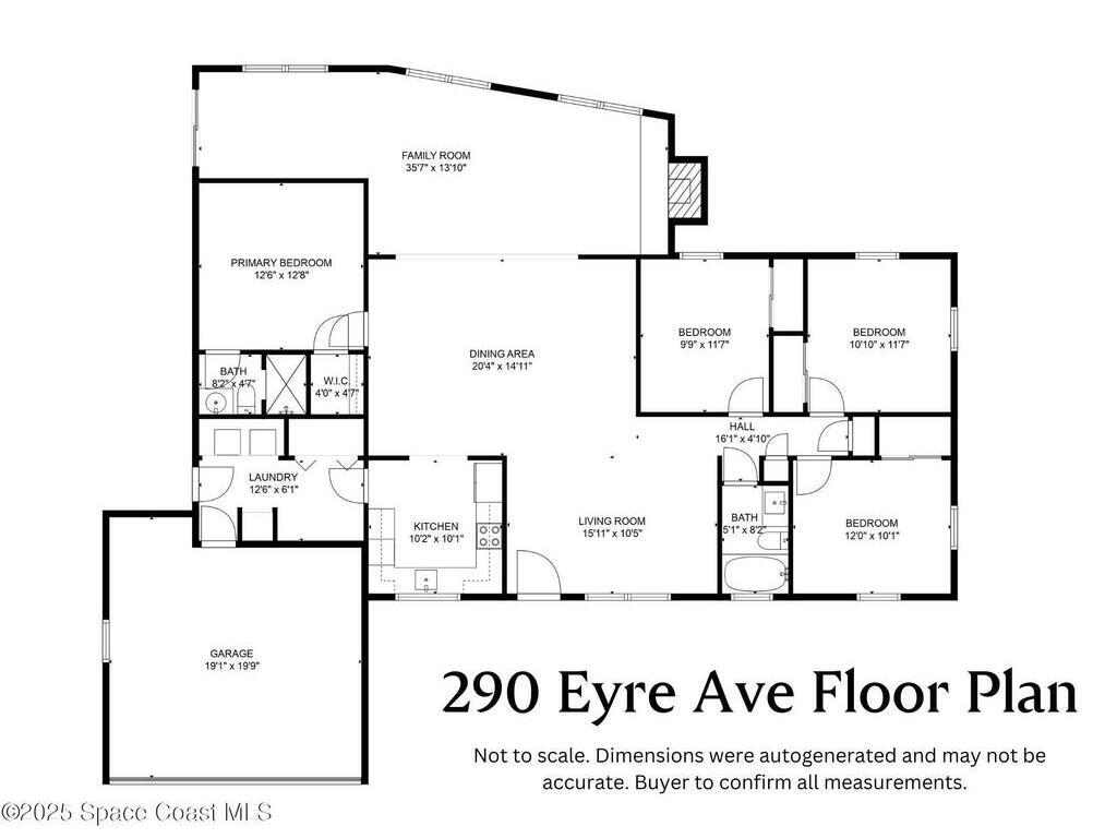 290 Eyre Avenue, Merritt Island, FL 32953