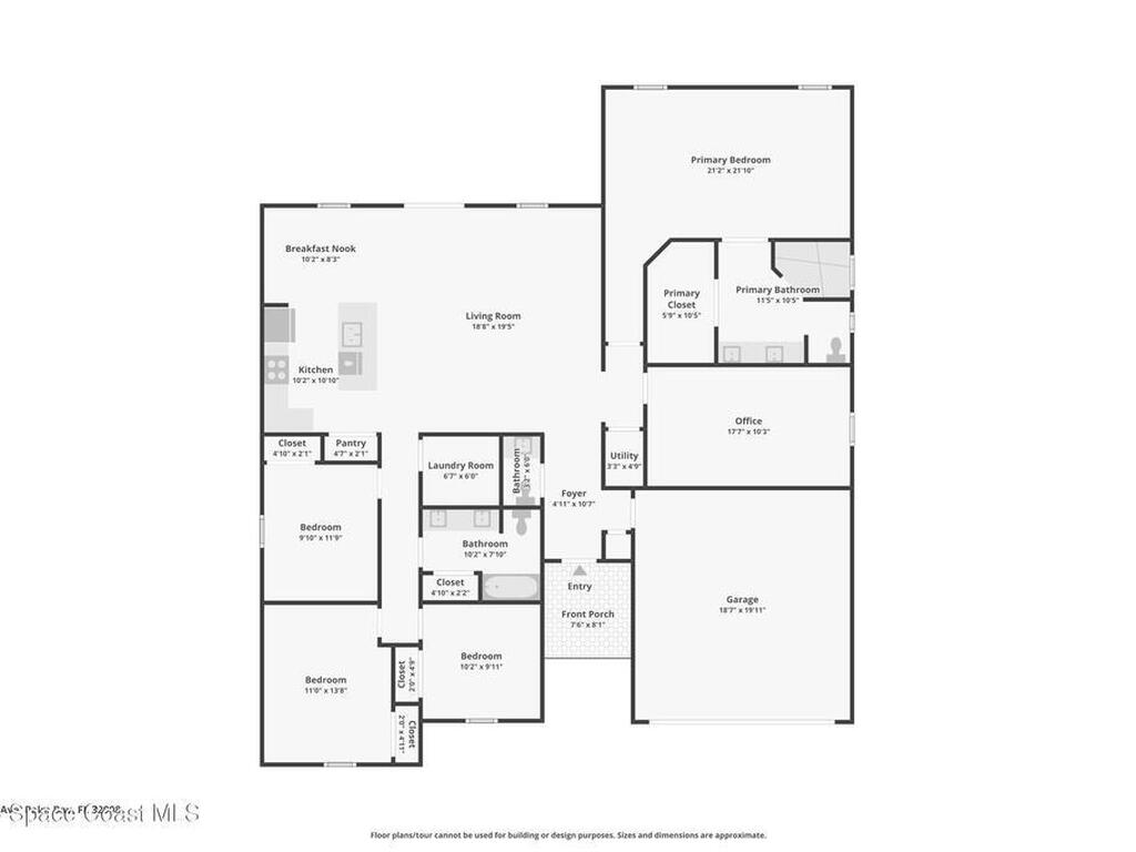 1019 Tolson Street, Palm Bay, FL 32909