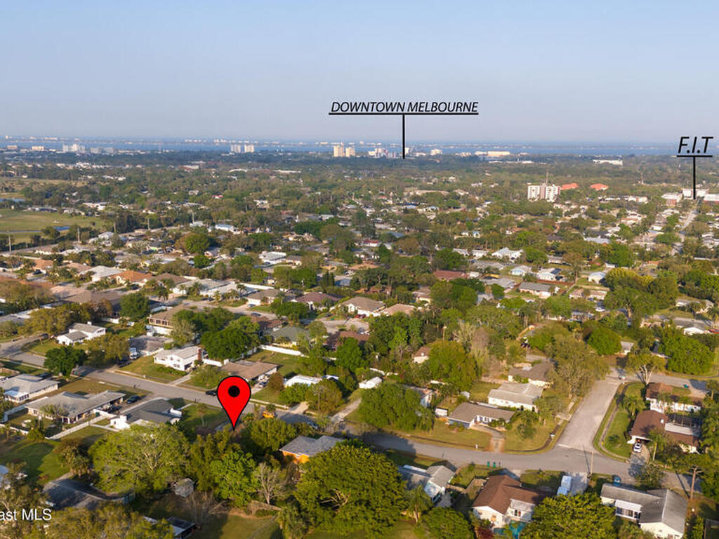 2618 Watkins Drive, Melbourne, FL 32901