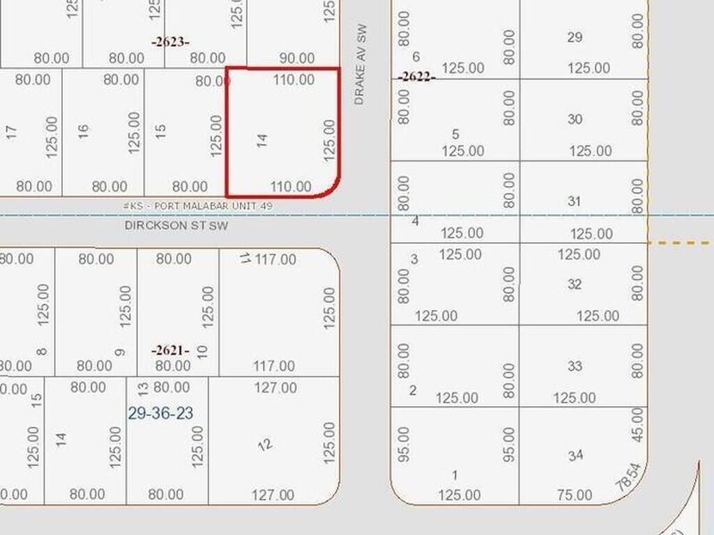 703 Dirckson (Corner Of Drake) Street, Palm Bay, FL 32908