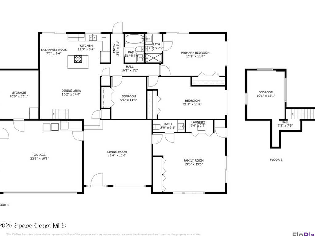 315 Inlet Inlet Avenue, Merritt Island, FL 32953