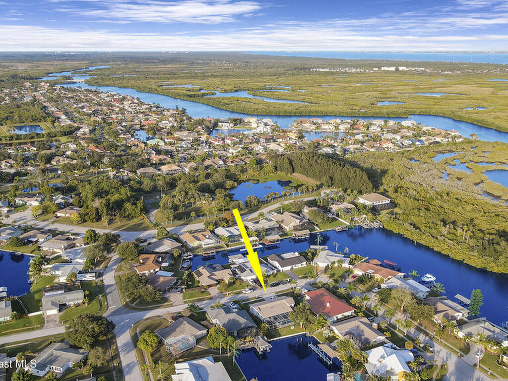 315 Inlet Inlet Avenue, Merritt Island, FL 32953