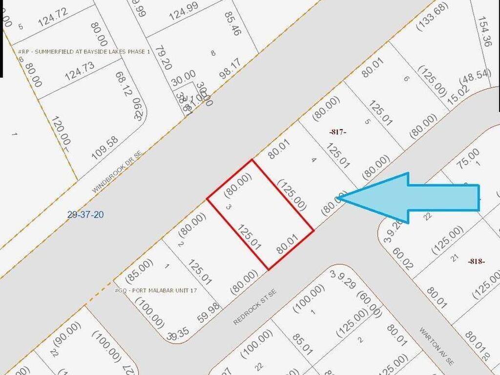 865 Redrock Street, Palm Bay, FL 32909