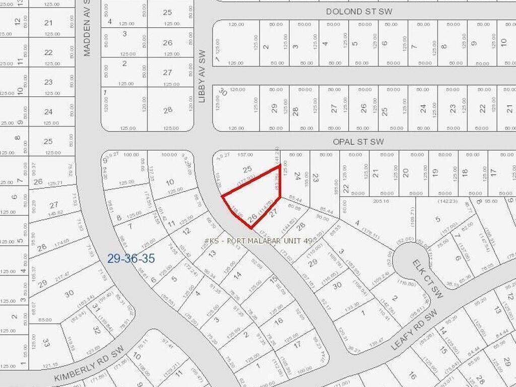 3041 Libby Avenue, Palm Bay, FL 32908