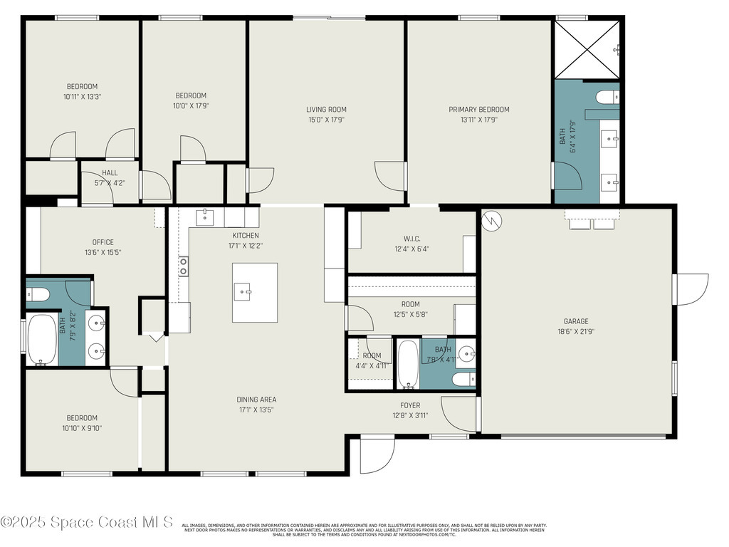 296 Santa Martia Street, Palm Bay, FL 32908