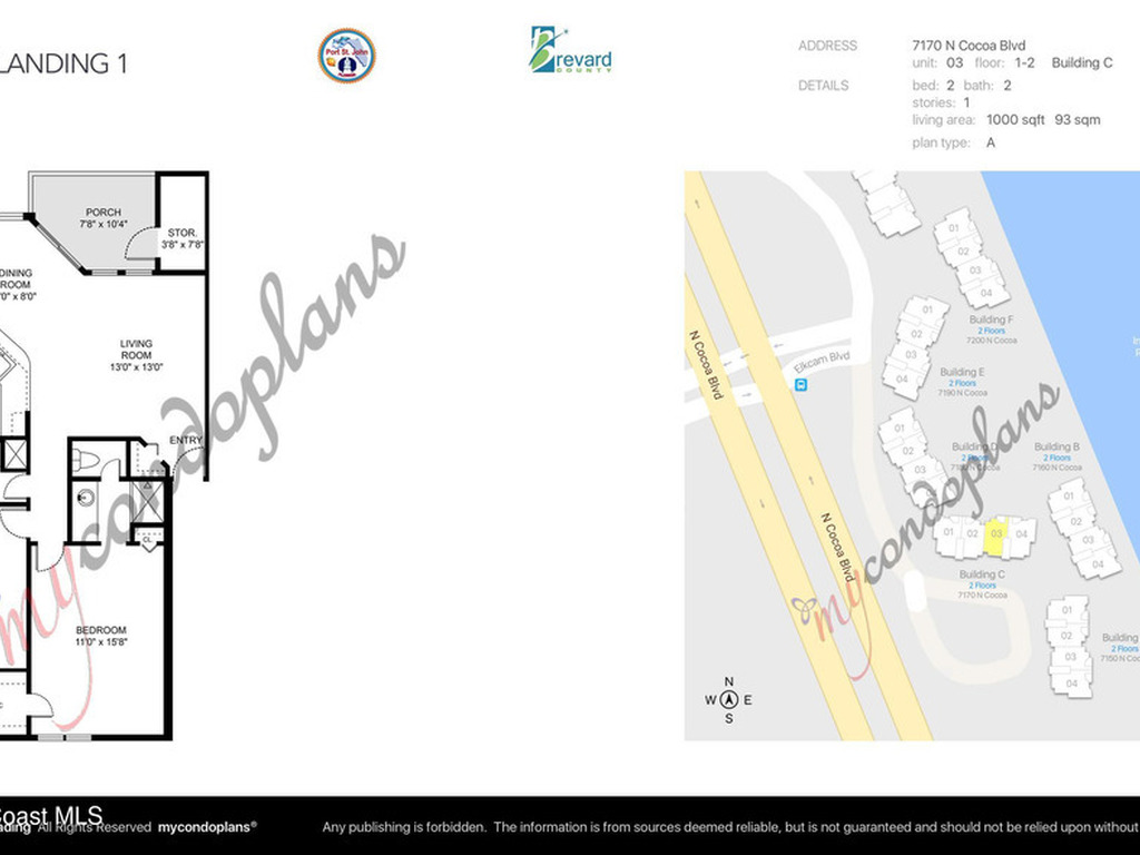 7170 N Highway 1, Cocoa, FL 32927