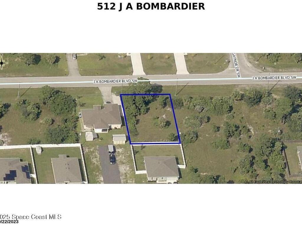 512 J A Bombardier Boulevard, Palm Bay, FL 32908