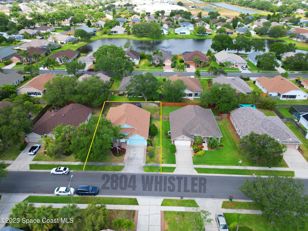 2804 Whistler Street, Melbourne, FL 32904
