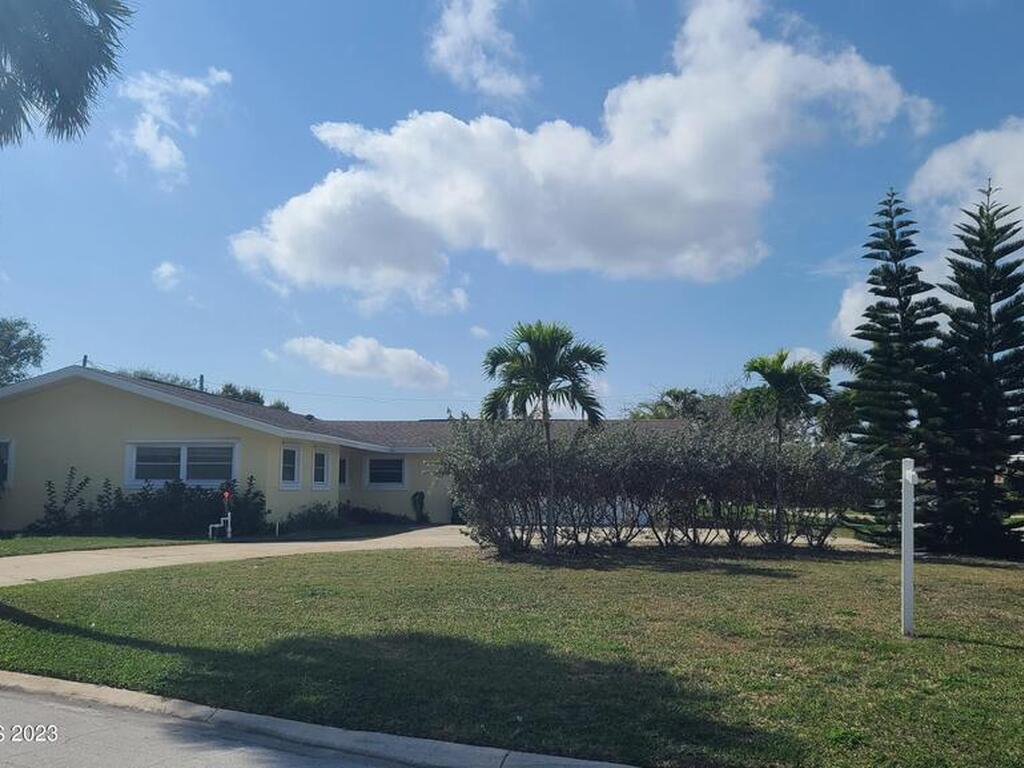 1101 Sioux Drive, Indian Harbour Beach, FL 32937