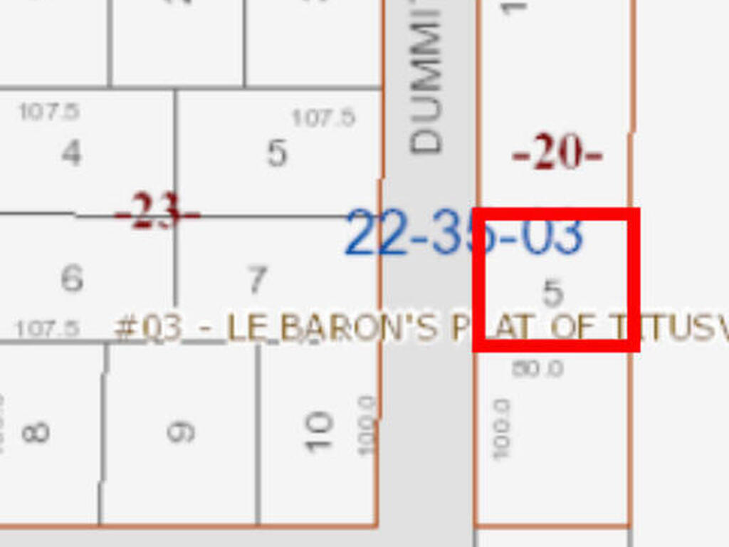 Dummit Avenue, Titusville, FL 32796