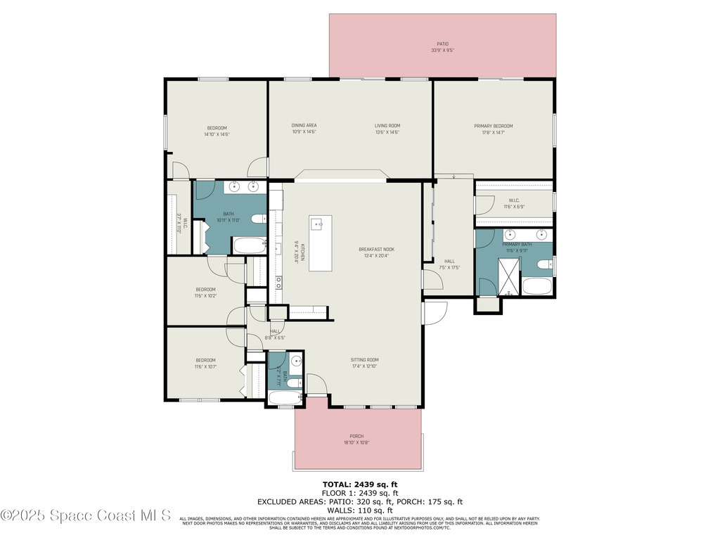 670 Oak Park Circle, Merritt Island, FL 32953