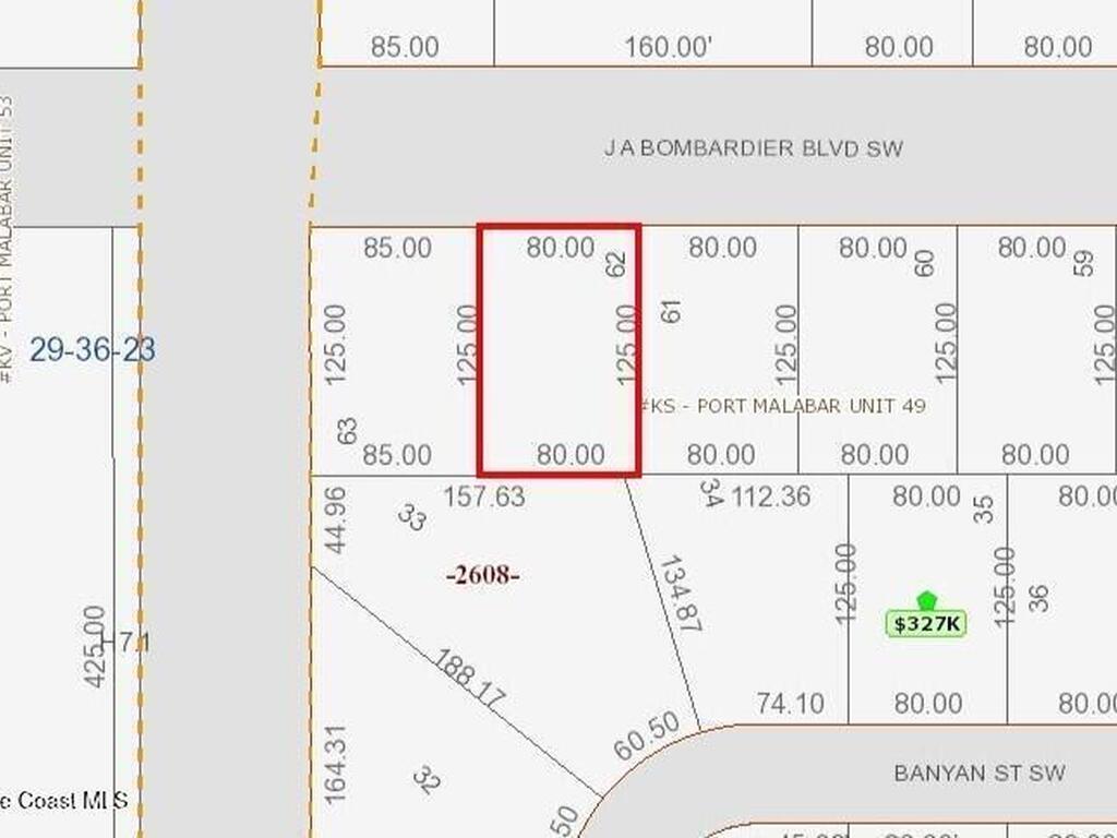 890 J A Bombardier Boulevard, Palm Bay, FL 32908