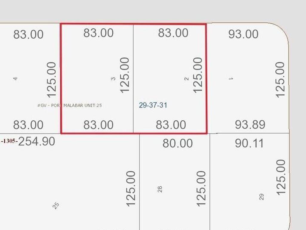 2985 2991 San Filippo (2 Lots) Drive, Palm Bay, FL 32909