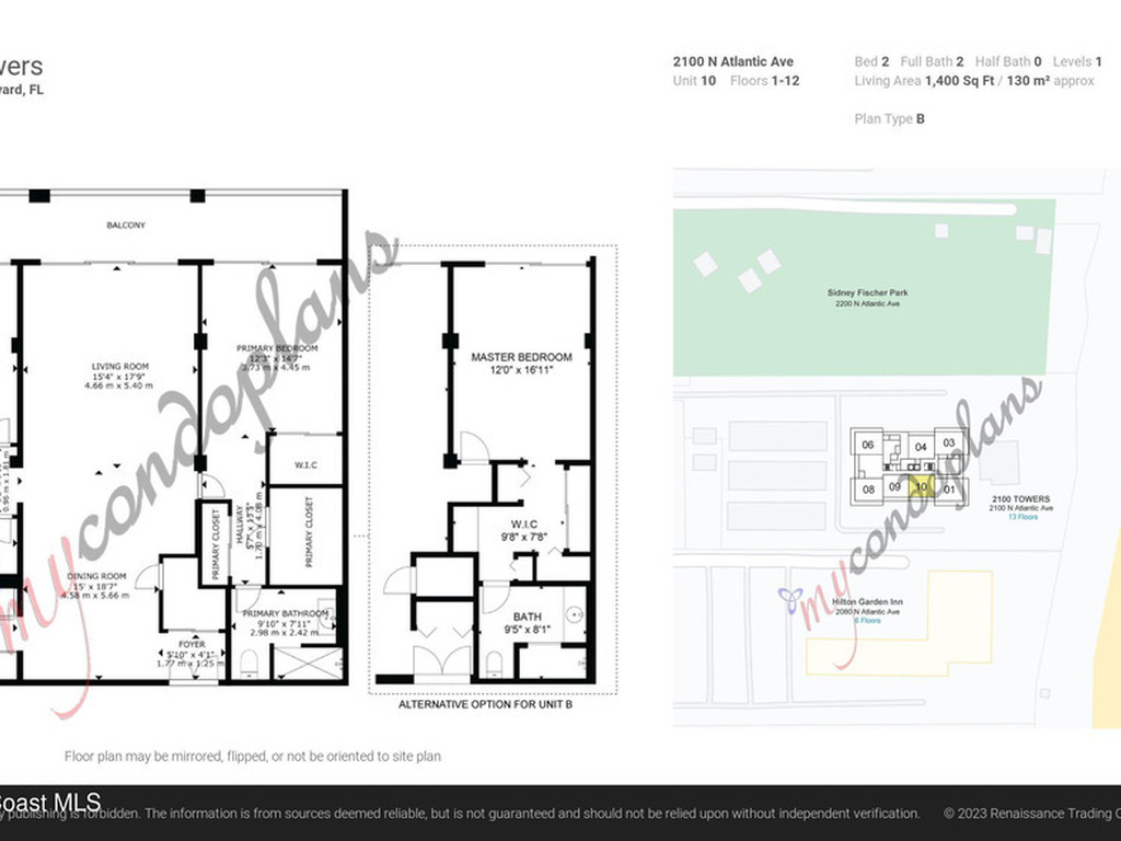 2100 N Atlantic Avenue, Cocoa Beach, FL 32931