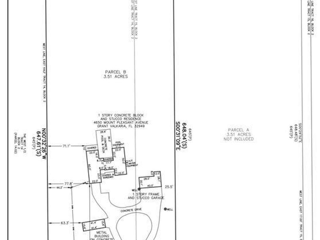 4660 Mount Pleasant Avenue, Grant-Valkaria, FL 32949