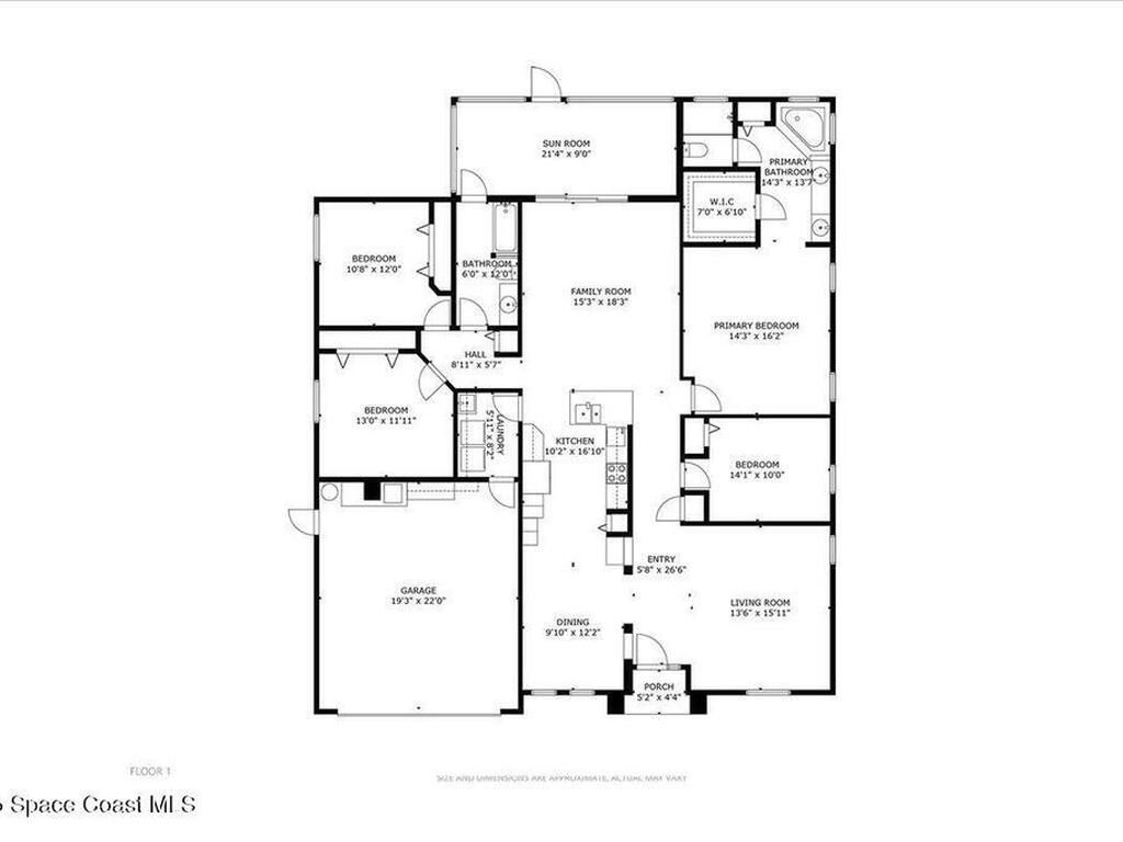 2805 Whistler Street, Melbourne, FL 32904