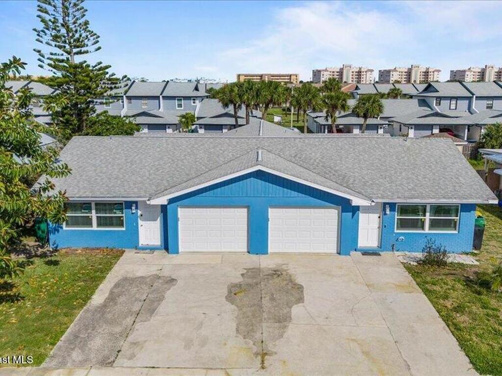 513 & 515 Ronnie Drive, Indian Harbour Beach, FL 32937