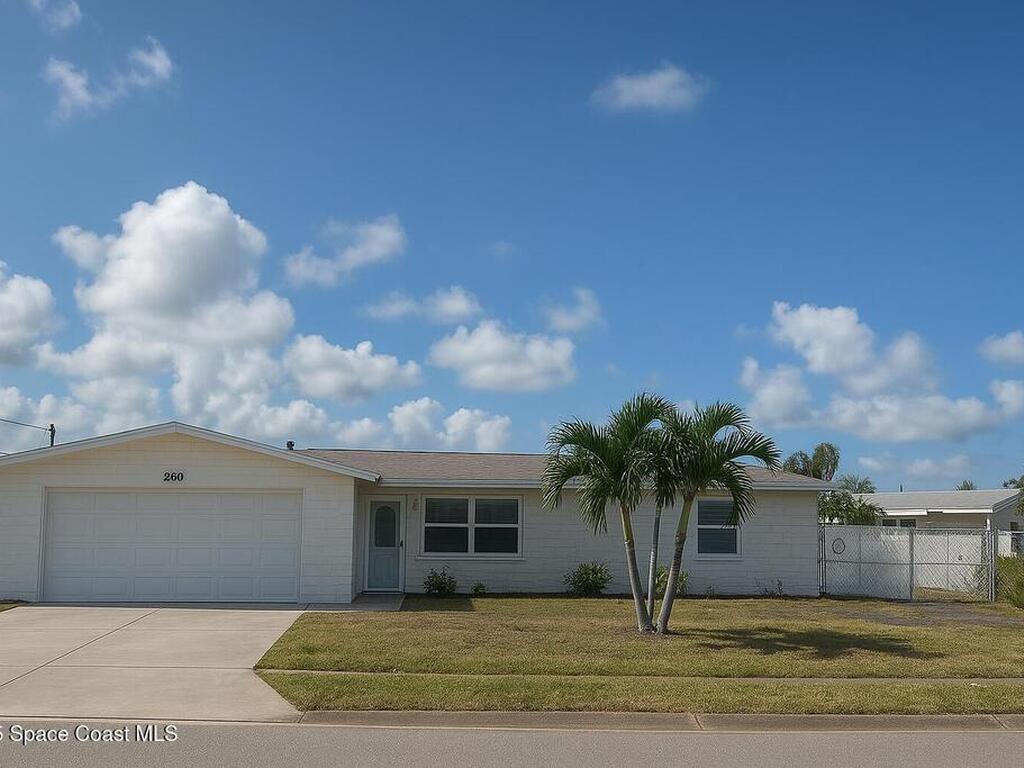 250 Diana Boulevard, Merritt Island, FL 32953