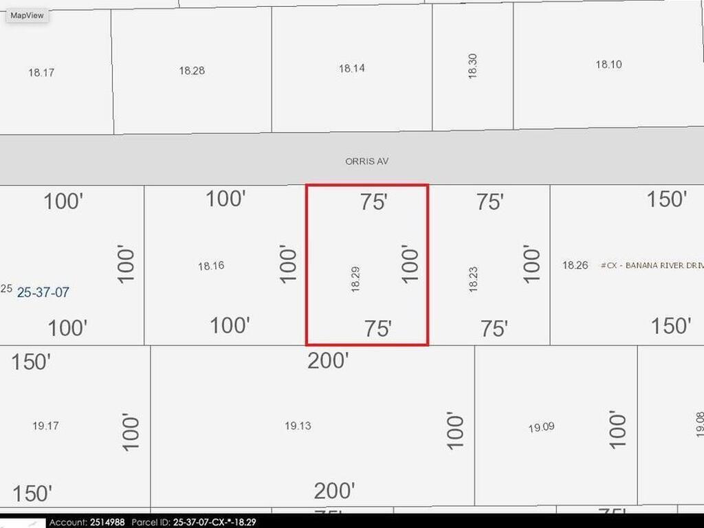 1815 Orris Avenue, Merritt Island, FL 32952