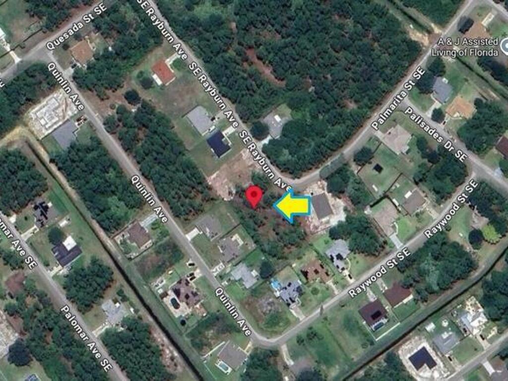 2598 SE Rayburn Avenue, Palm Bay, FL 32909