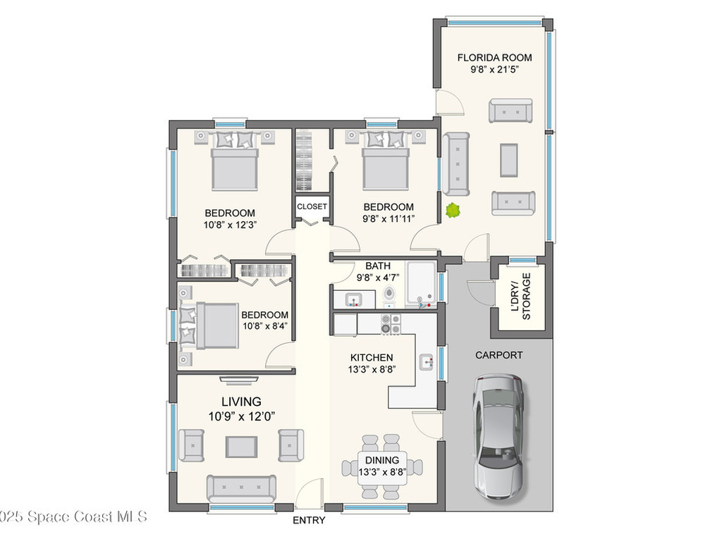 2189 Smathers Circle, Melbourne, FL 32935