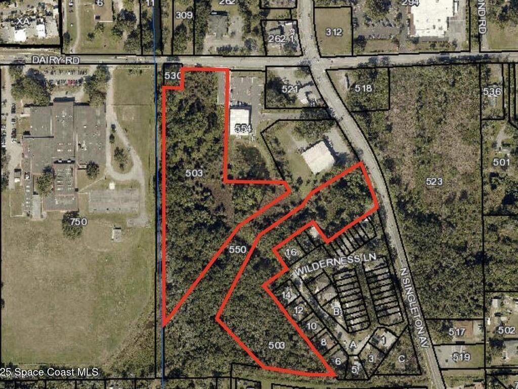 0000 Dairy Road, Titusville, FL 32796