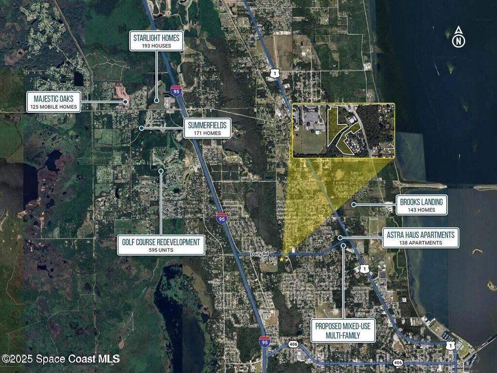 0000 Dairy Road, Titusville, FL 32796