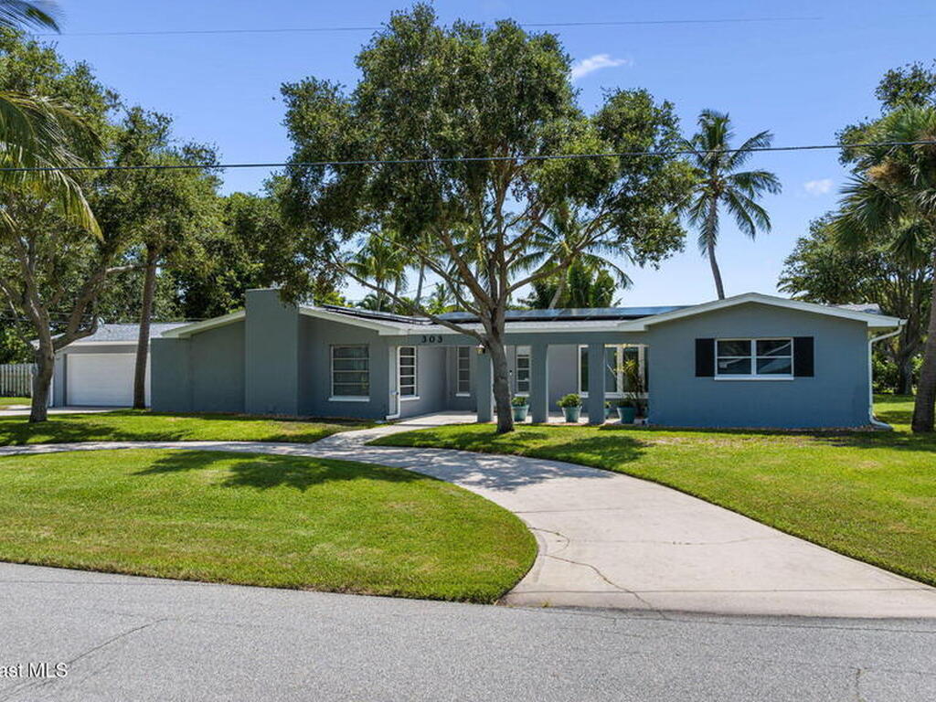 303 Shannon Avenue, Melbourne Beach, FL 32951
