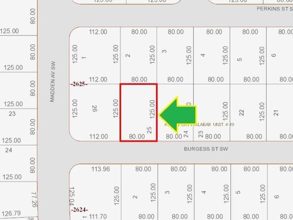 791 Burgess Street, Palm Bay, FL 32908