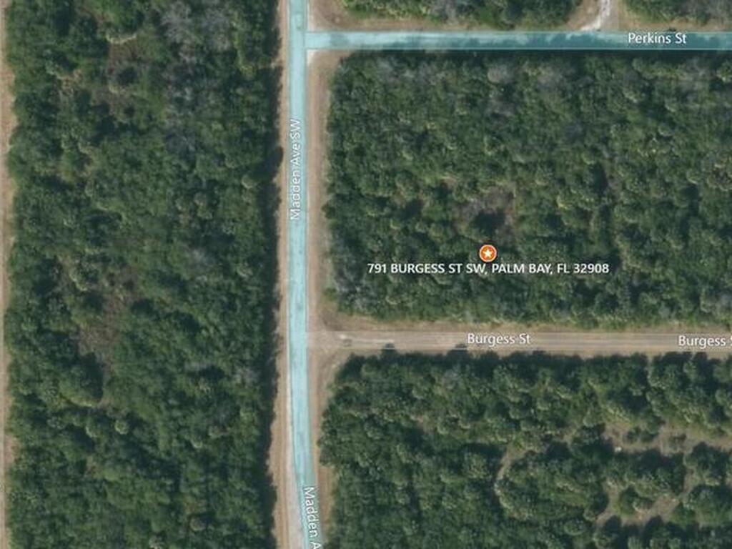 791 Burgess Street, Palm Bay, FL 32908