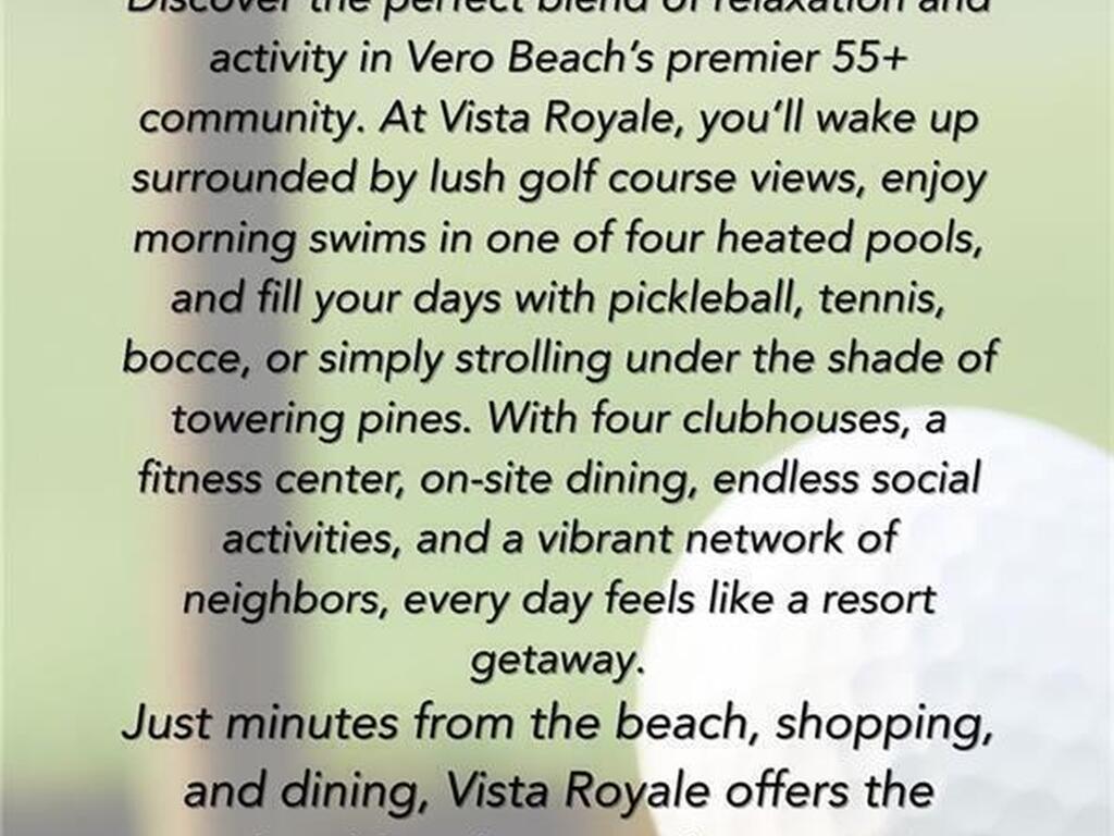 47 Woodland Drive, Vero Beach, FL 32962