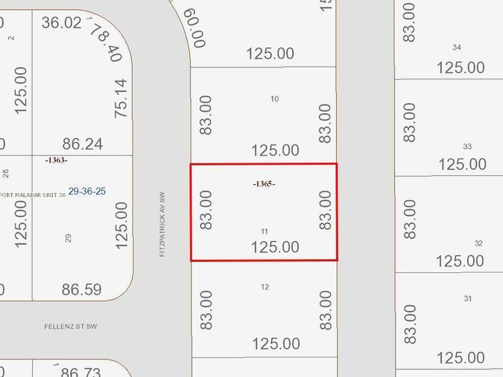 2707 Fitzpatrick Avenue, Palm Bay, FL 32908