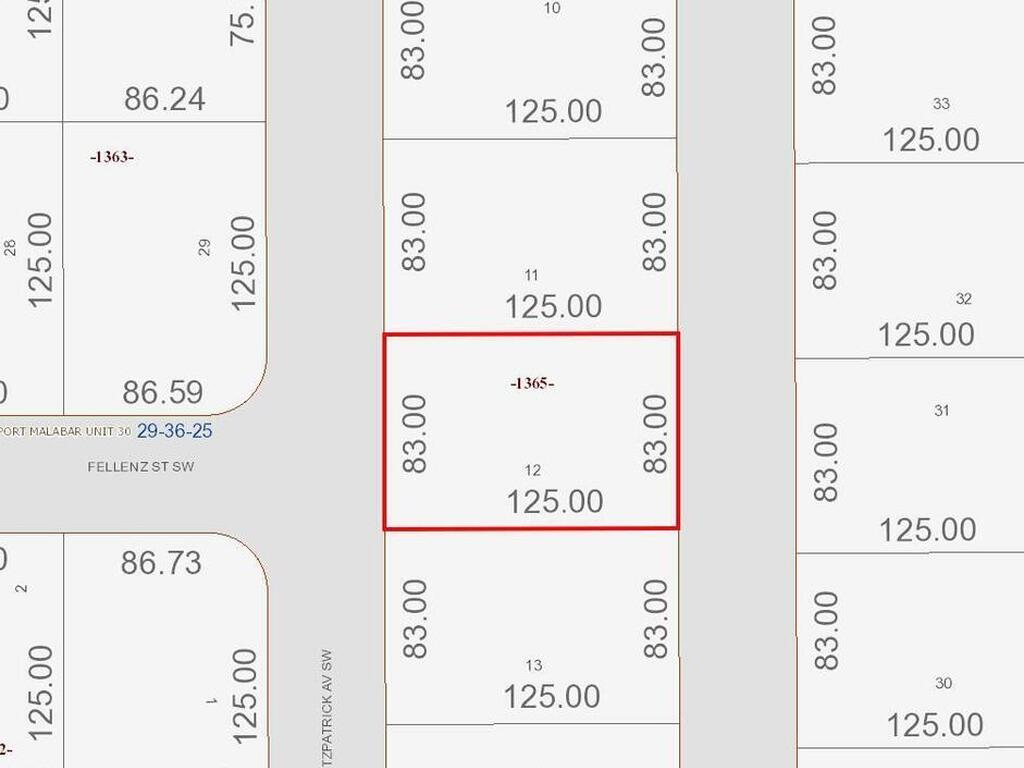 2707 Fitzpatrick Avenue, Palm Bay, FL 32908