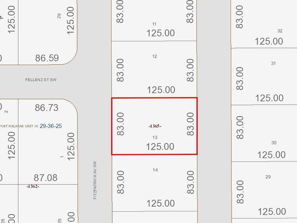 2707 Fitzpatrick Avenue, Palm Bay, FL 32908