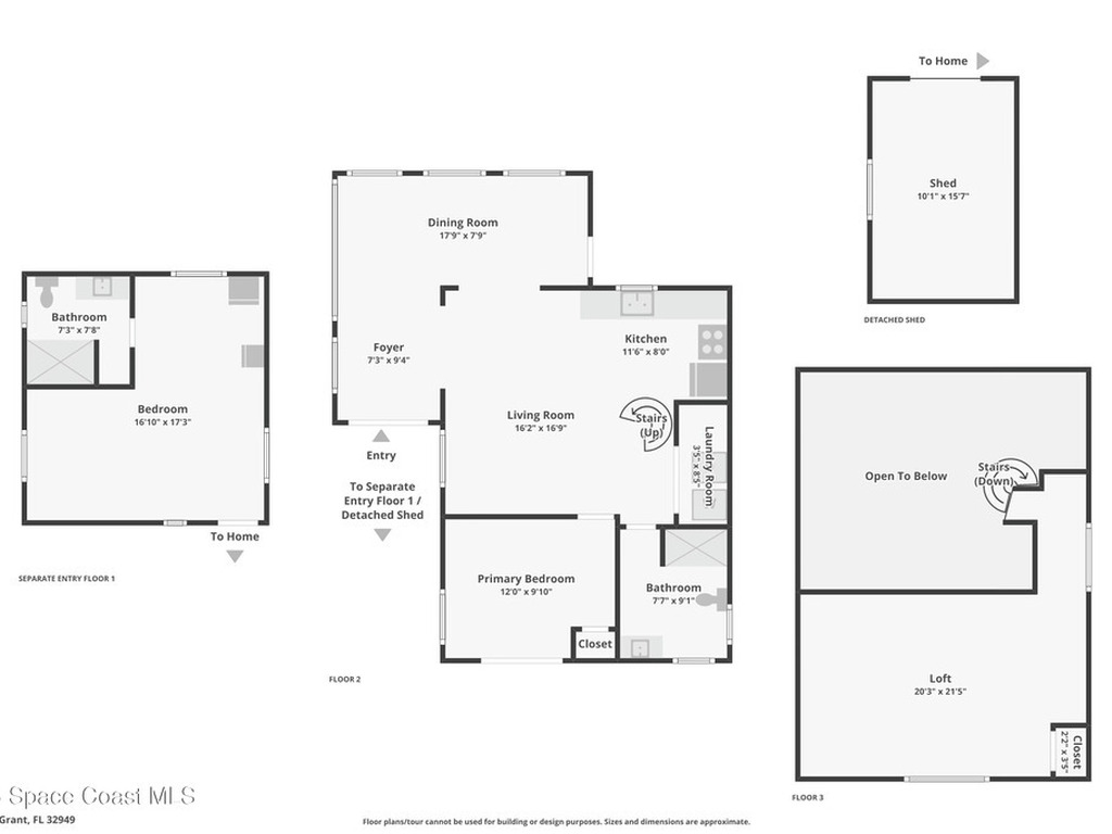 51 Vip Island, Grant-Valkaria, FL 32949