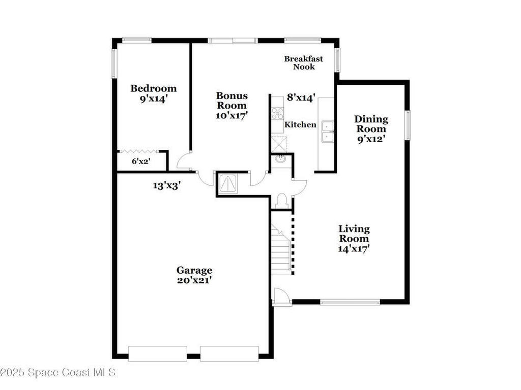 1616 Clover Circle, Melbourne, FL 32935