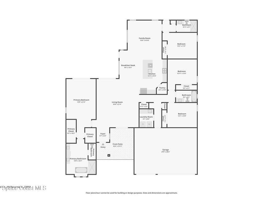 4090 Negal Circle, Melbourne, FL 32901